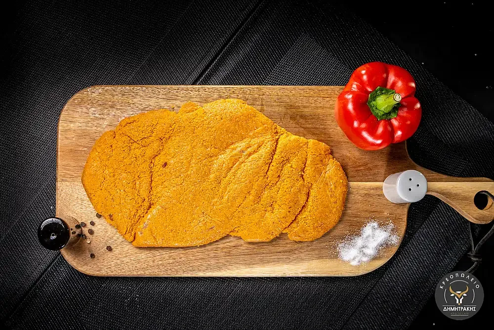 Σνίτσελ κοτόπουλο παναρισμένο