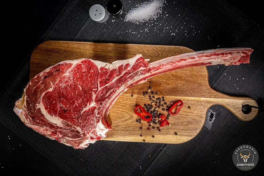 Tomahawk βόειο ελληνικής εκτροφής